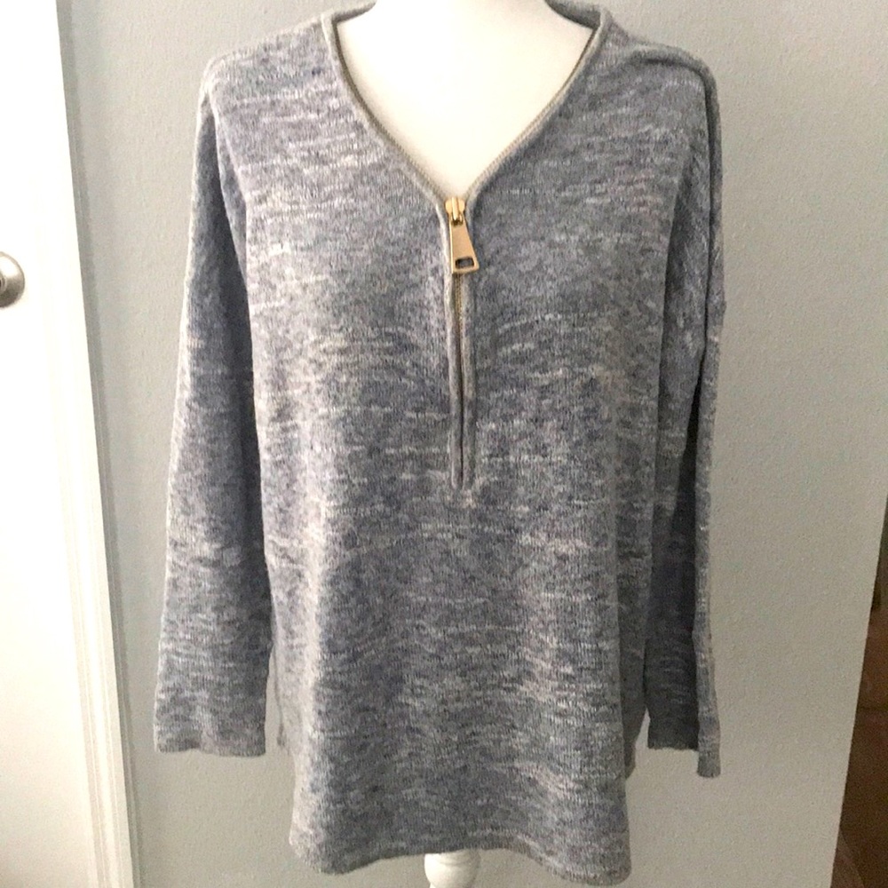 Soft Surroundings Sweater w/ Zipper